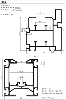 WD-216-3 工业铝型材